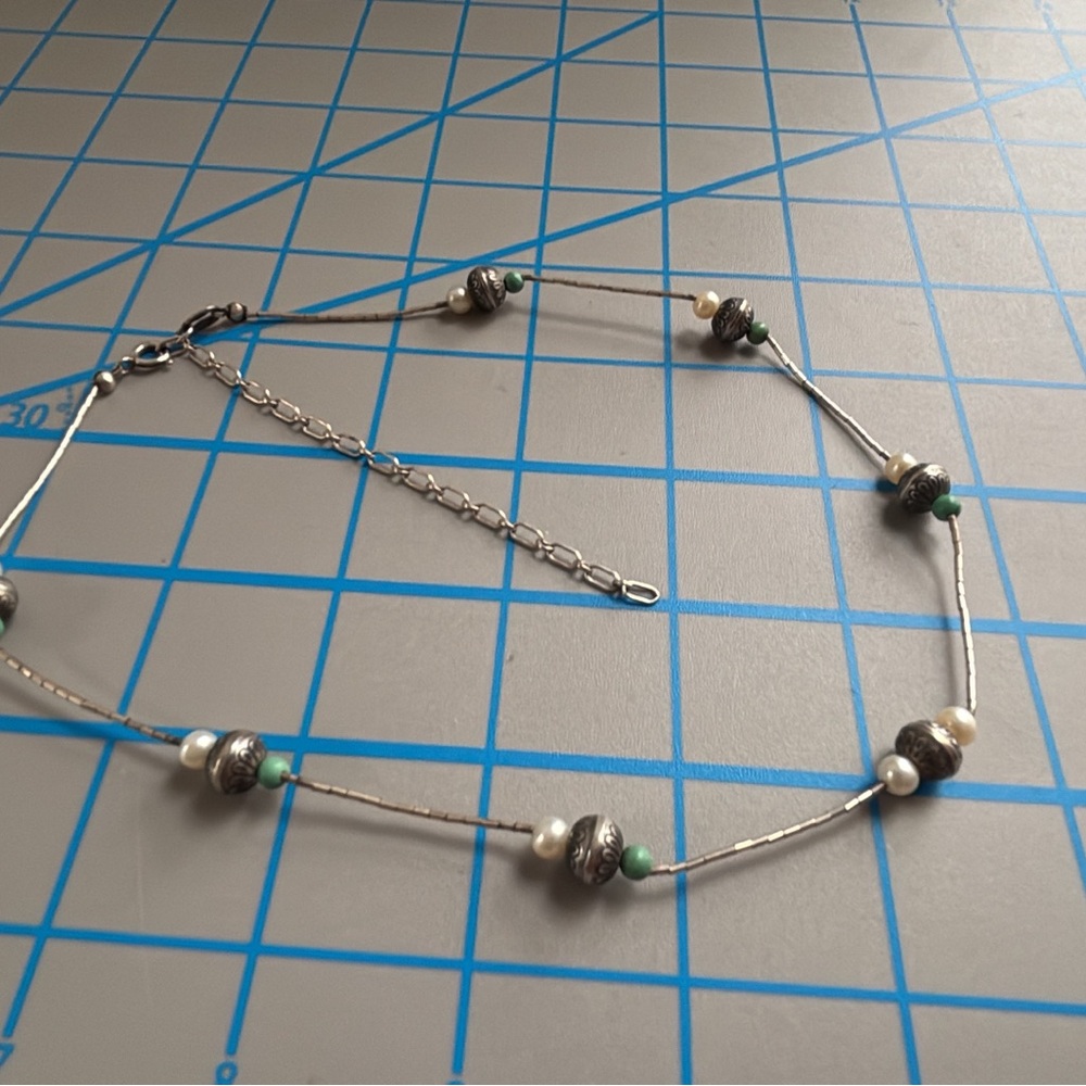 2 Carolyn Pollack Sterling Silver Necklace Lot ✨FIRM✨ - Picture 11 of 15